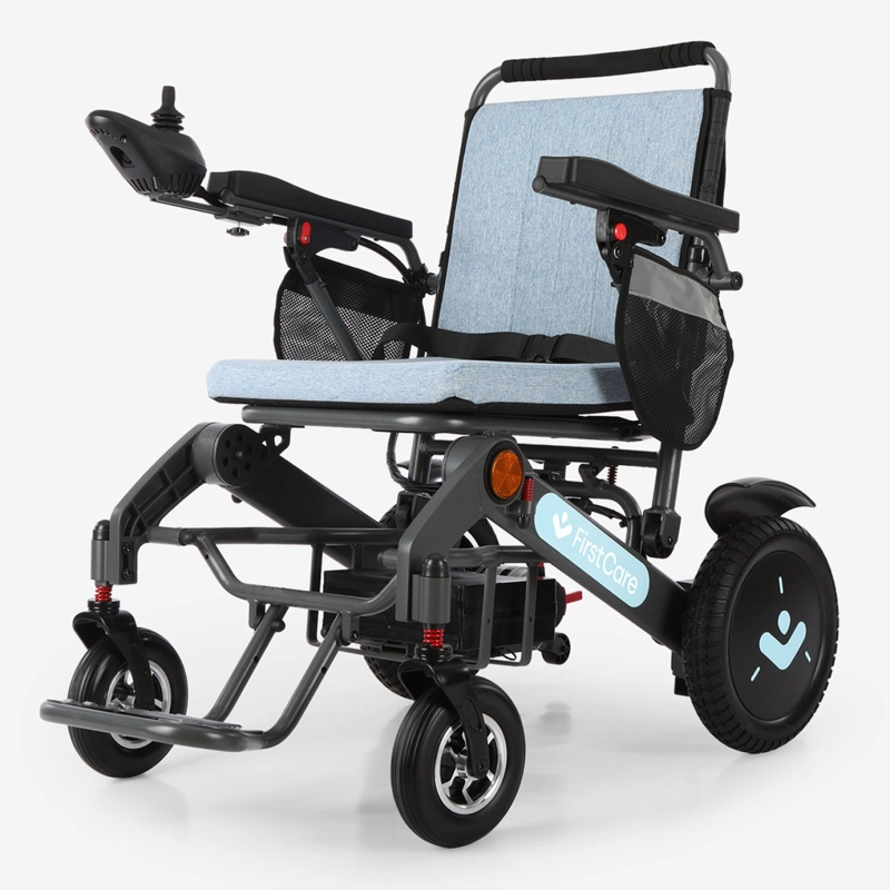 SILLA DE RUEDAS ELECTRICA PRO RIDE X - NEGRO - 6