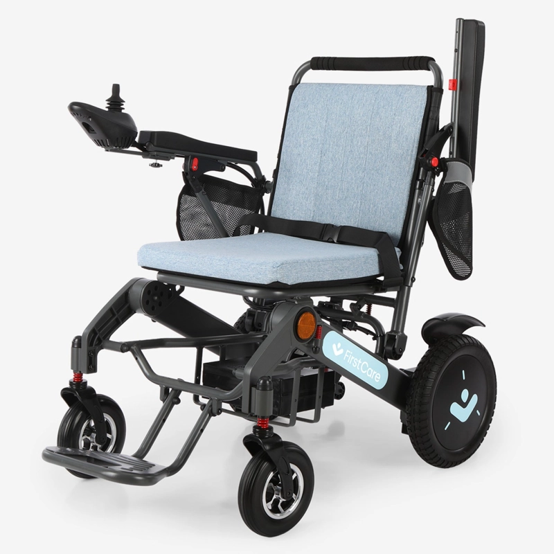 SILLA DE RUEDAS ELECTRICA PRO RIDE X - NEGRO - 7