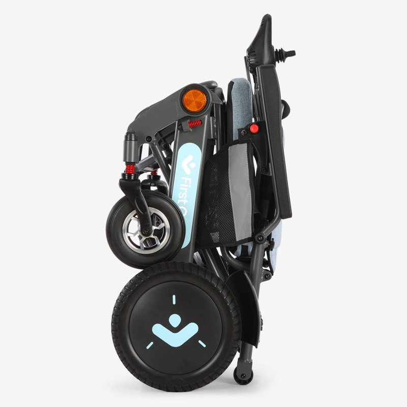 SILLA DE RUEDAS ELECTRICA PRO RIDE X - NEGRO - 8