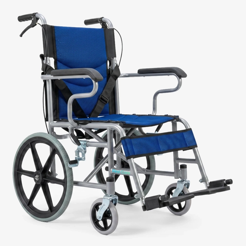 SILLA DE RUEDAS DE TRANSPORTE PREMIUM - 1