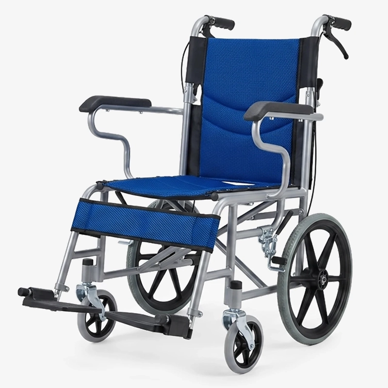 SILLA DE RUEDAS DE TRANSPORTE PREMIUM - 3