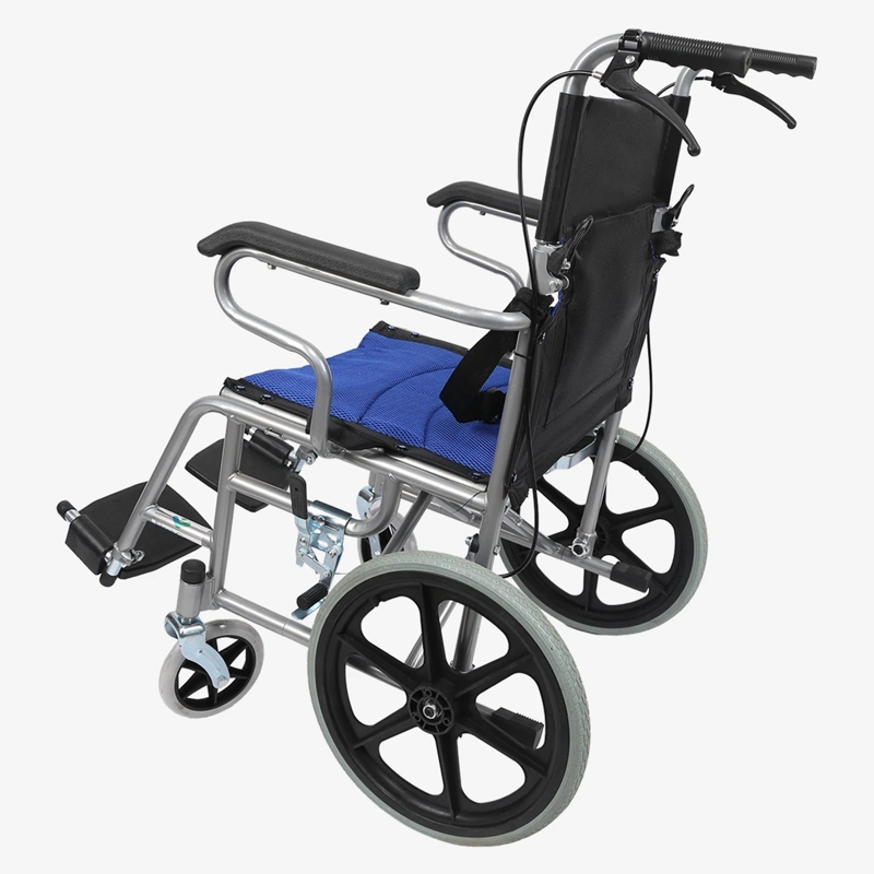SILLA DE RUEDAS DE TRANSPORTE PREMIUM - 4