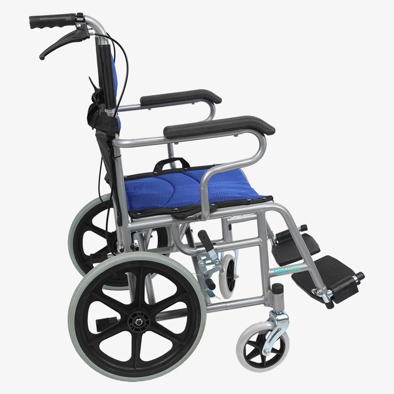 SILLA DE RUEDAS DE TRANSPORTE PREMIUM - 5