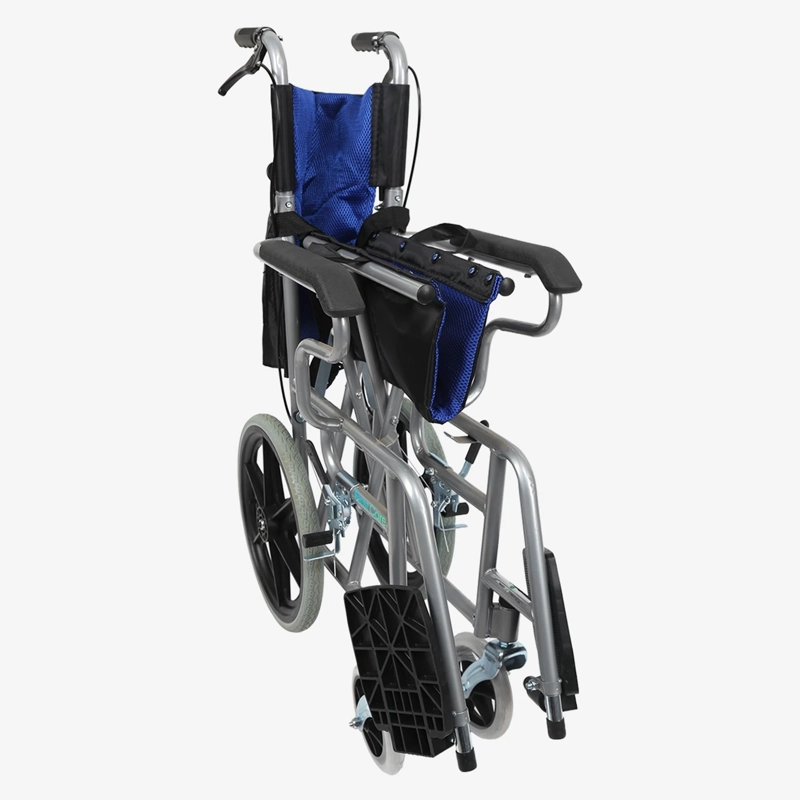 SILLA DE RUEDAS DE TRANSPORTE PREMIUM - 6