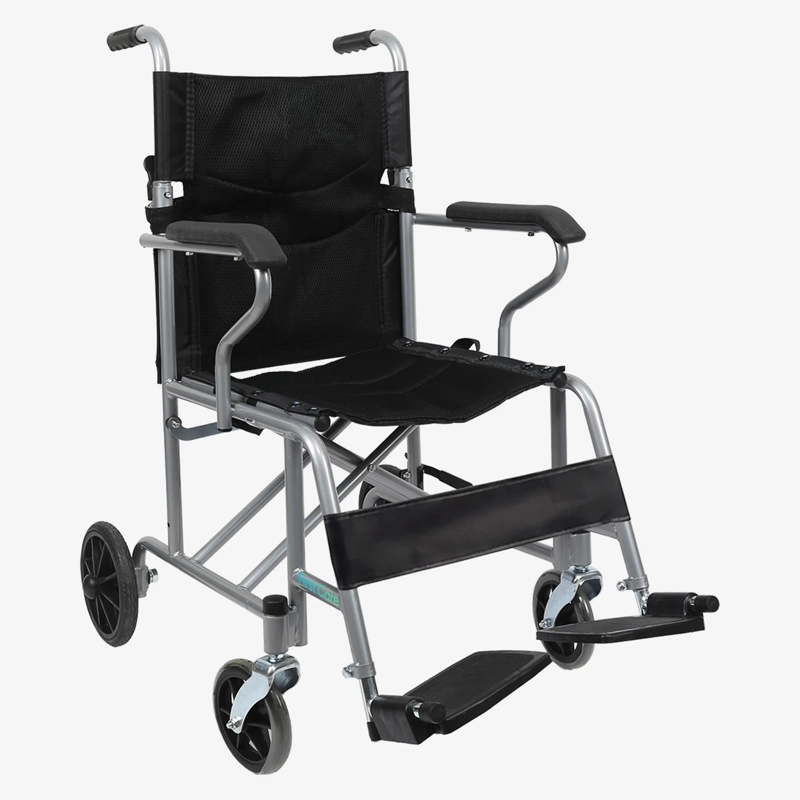 SILLA DE RUEDAS DE TRANSPORTE - GERIATRICA PREMIUM - 1