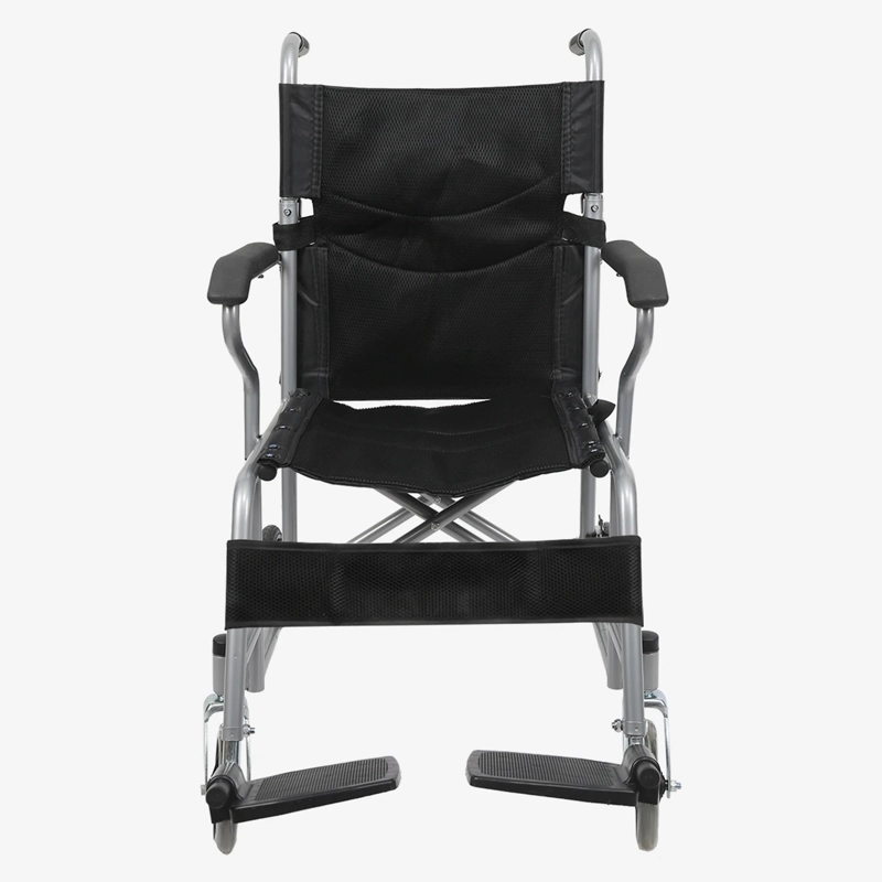 SILLA DE RUEDAS DE TRANSPORTE - GERIATRICA PREMIUM - 2