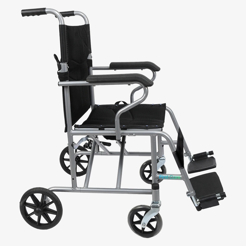 SILLA DE RUEDAS DE TRANSPORTE - GERIATRICA PREMIUM - 3