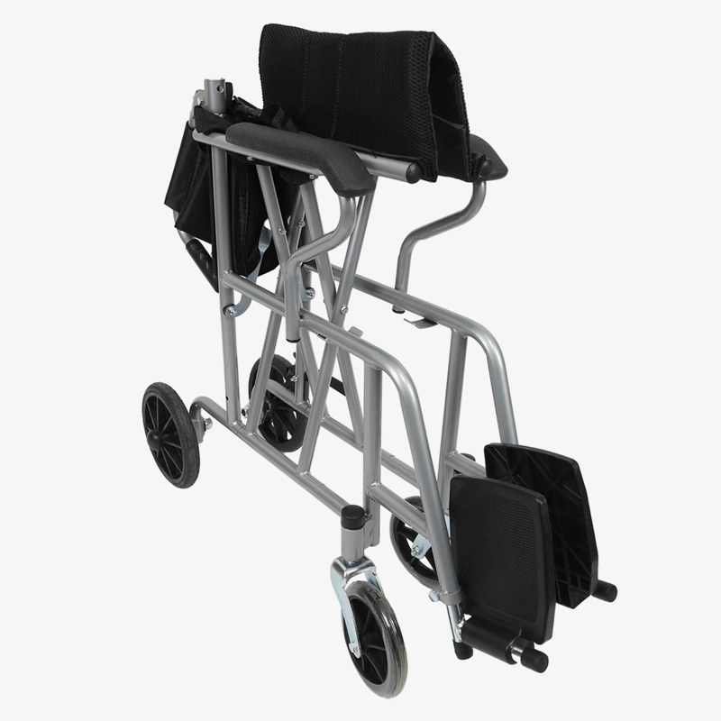 SILLA DE RUEDAS DE TRANSPORTE - GERIATRICA PREMIUM - 4