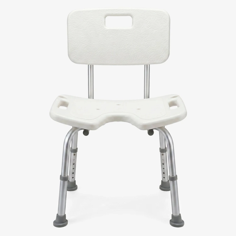 SILLA DE DUCHA CON ENTRADA U - 2