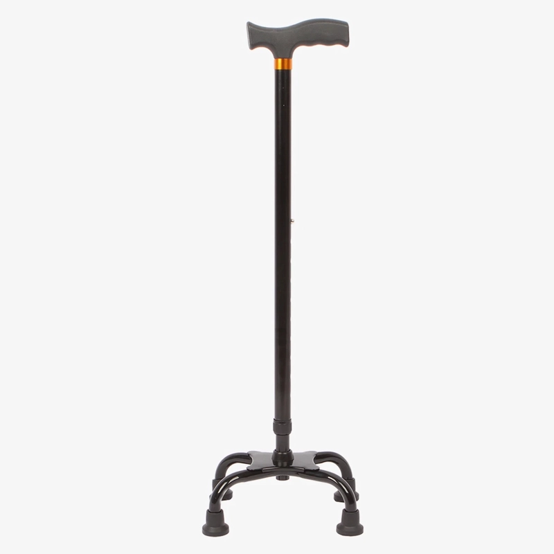 BASTON 4 APOYOS T PREMIUM NEGRO - 1
