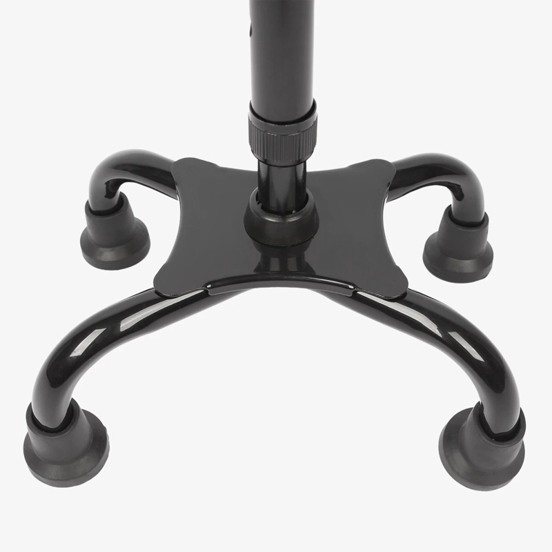 BASTON 4 APOYOS T PREMIUM NEGRO - 3