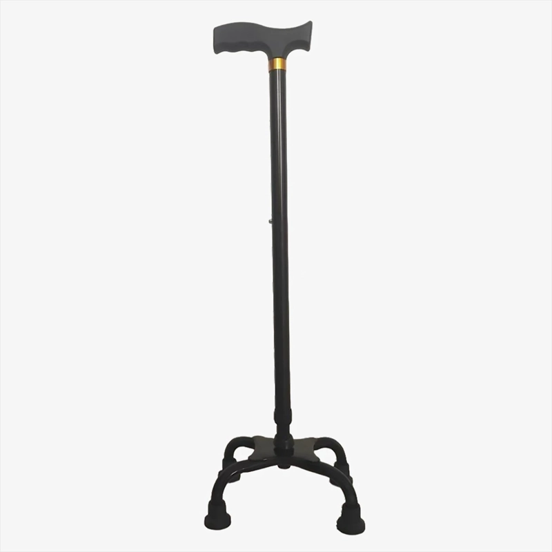BASTON 4 APOYOS T PREMIUM NEGRO - 5