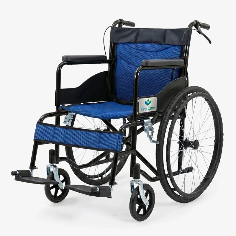 SILLA DE RUEDAS ULTRA LIVIANA PREMIUM - 1