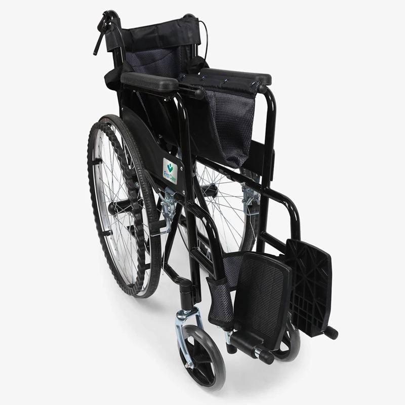 SILLA DE RUEDAS ULTRA LIVIANA PREMIUM - NEGRO - 5