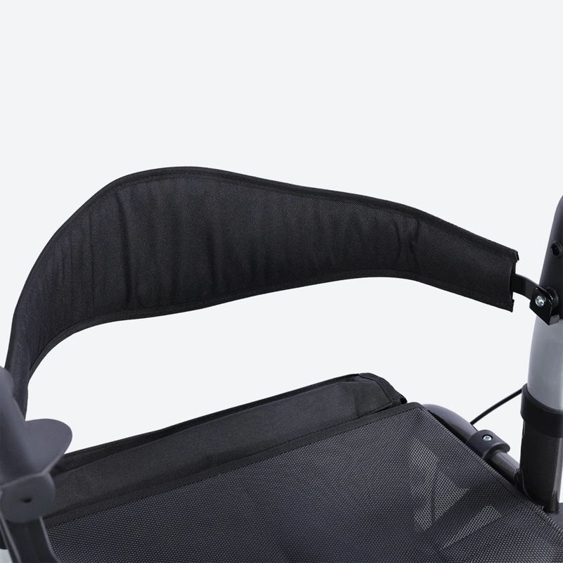 ANDADOR 4 RUEDAS CANASTO ASIENTO Y REPOSAPIE S PRO - 3