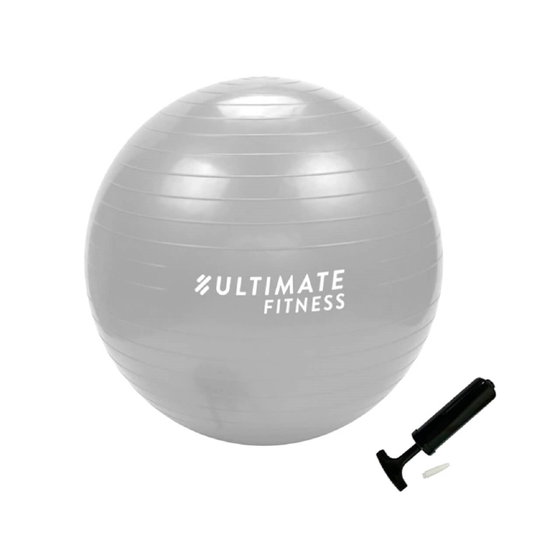 BALON PILATES 55 CM CON INFLADOR - 1