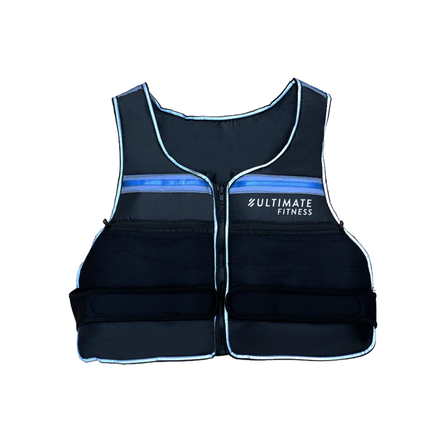 CHALECO PESO 10 KG PESO INTERCAMBIABLE PRO - 1