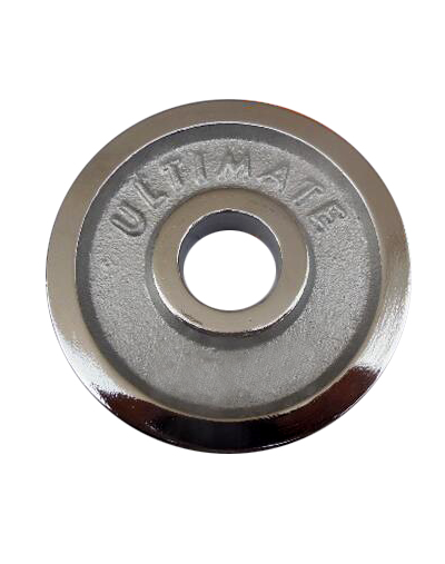 DISCO PROFESIONAL ULTIMATE FITNESS ACERO 15 KG - 1