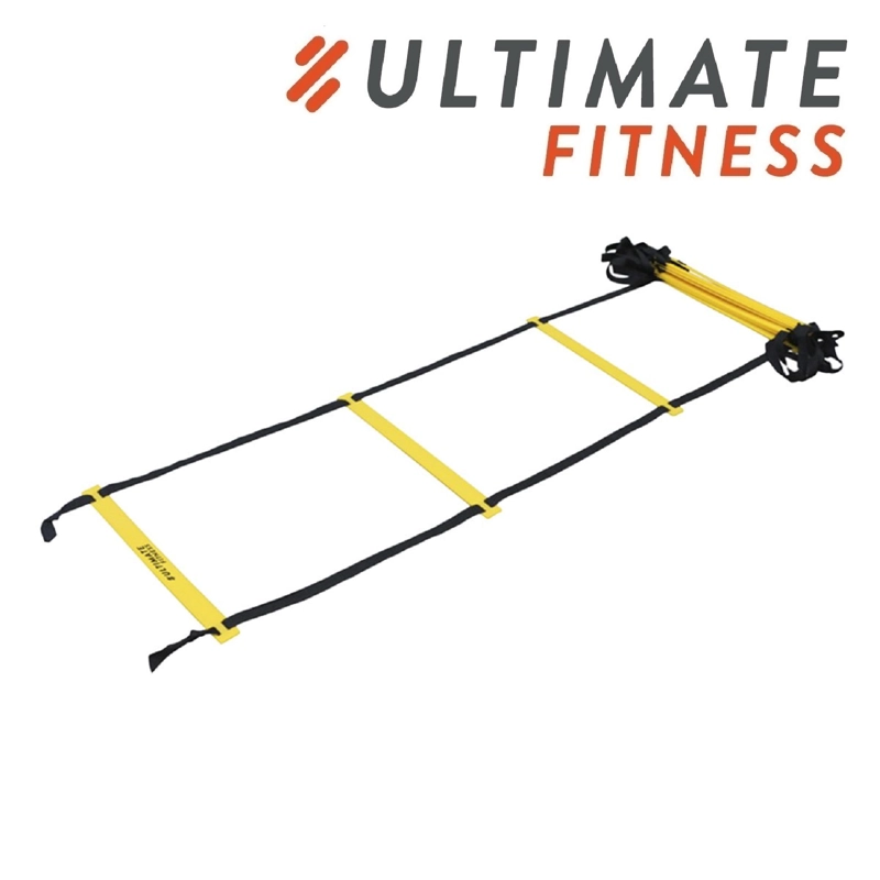 ESCALERA AGILIDAD ULTIMATE FITNESS 6 METROS - 2