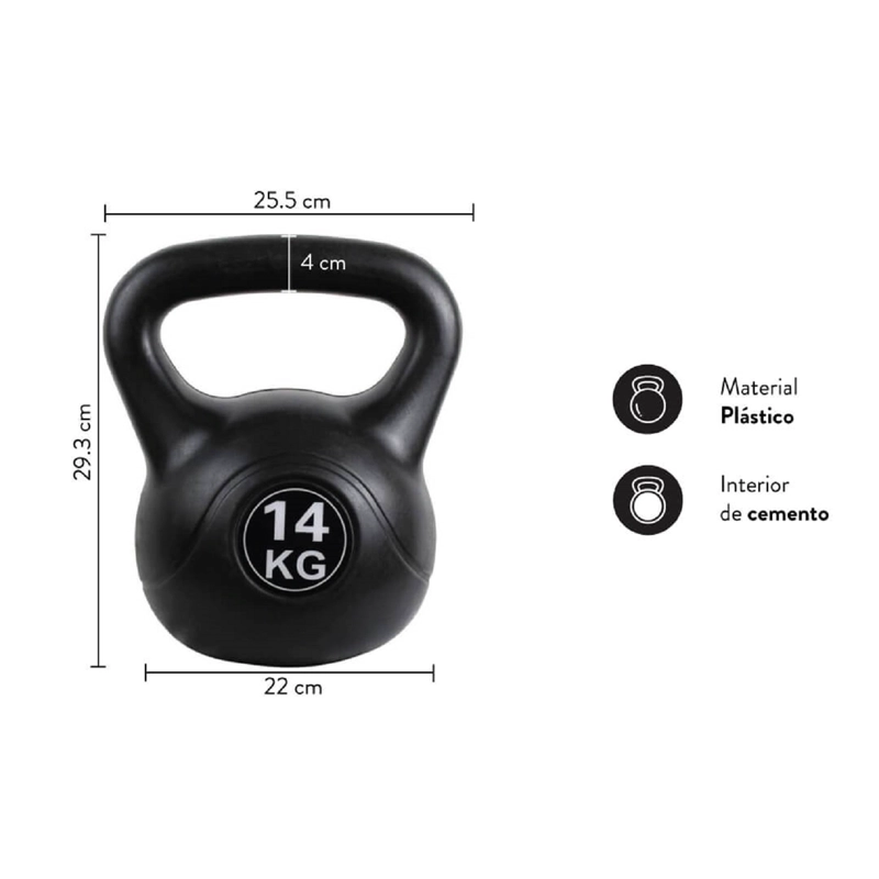 KETTLEBELL – PESA RUSA 14 KG - 2