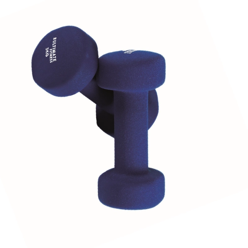 MANCUERNAS NEOPRENO 3 KG (PAR) - 3
