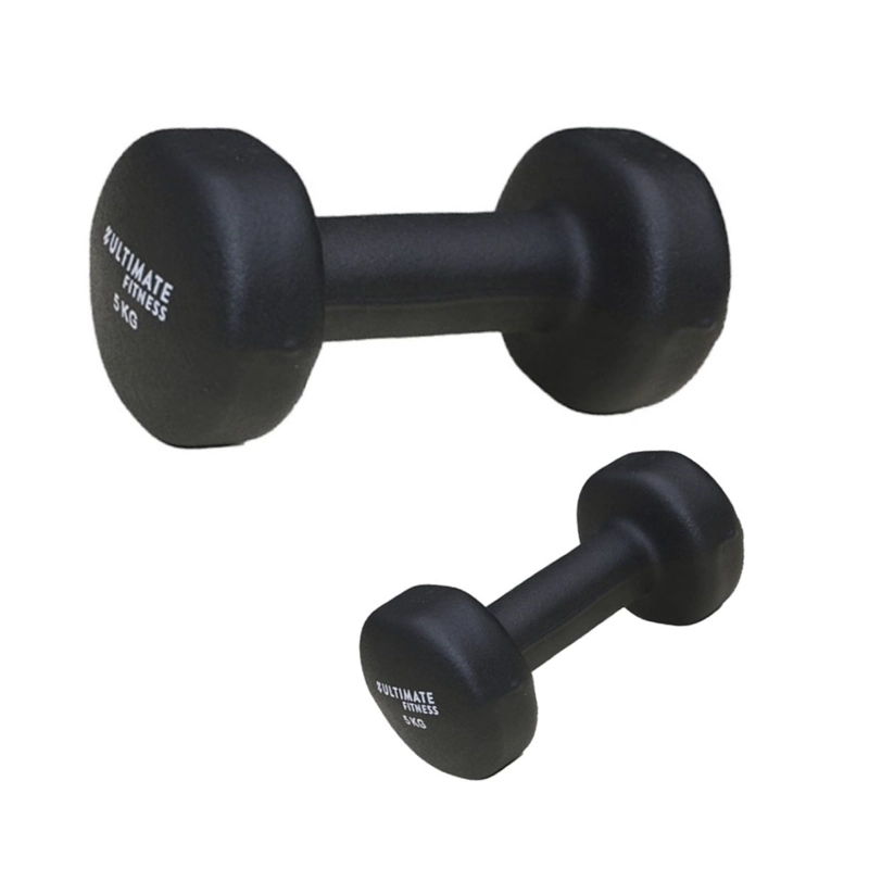 Mancuernas Neopreno 5 kg (Par) - 3