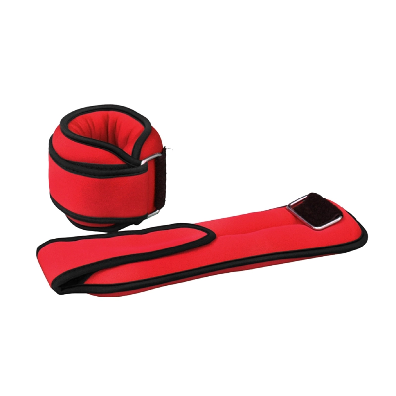PESAS TOBILLO ULTIMATE FITNESS HIERRO 1.2 KG / MUÑECA 0.5 (PAR) - 1