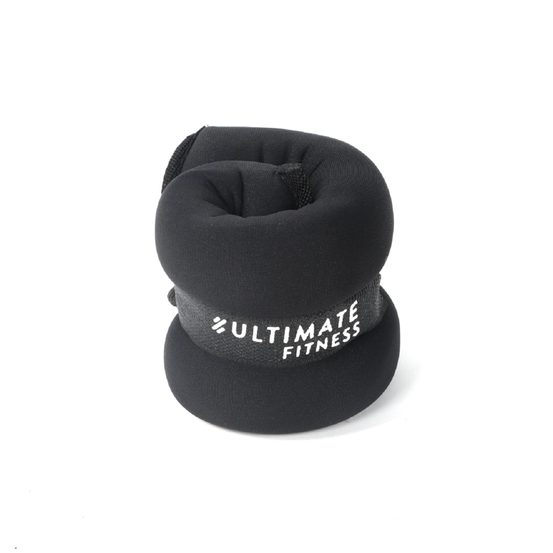PESAS TOBILLO ULTIMATE FITNESS HIERRO 2 KG / MUÑECA 1 (PAR) - 2