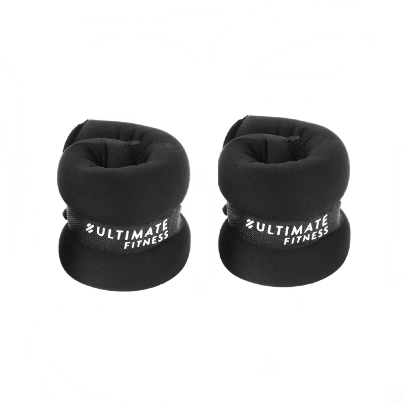 PESAS TOBILLO ULTIMATE FITNESS HIERRO 2 KG / MUÑECA 1 (PAR) - 3