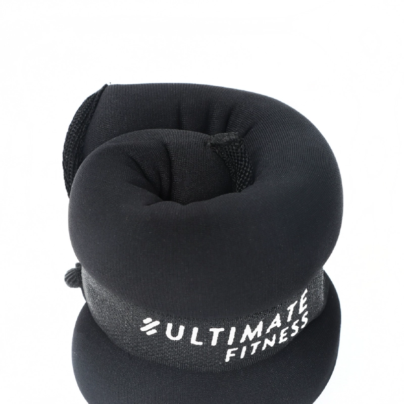 PESAS TOBILLO ULTIMATE FITNESS HIERRO 2 KG / MUÑECA 1 (PAR) - 4
