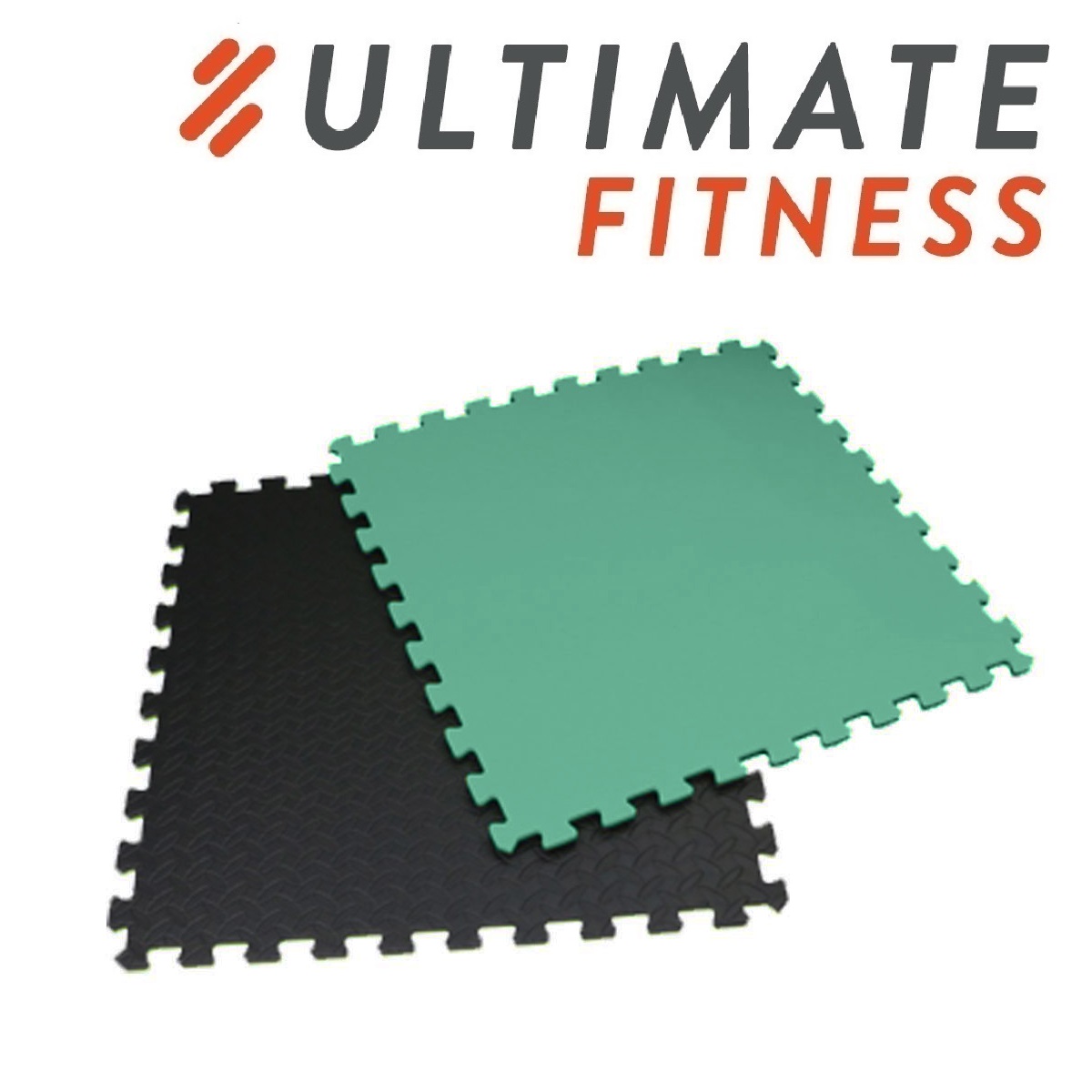 PACK 4 TATAMI ULTIMATE FITNESS 60 CM X X 1.2 PISO GIMNASIO - 2