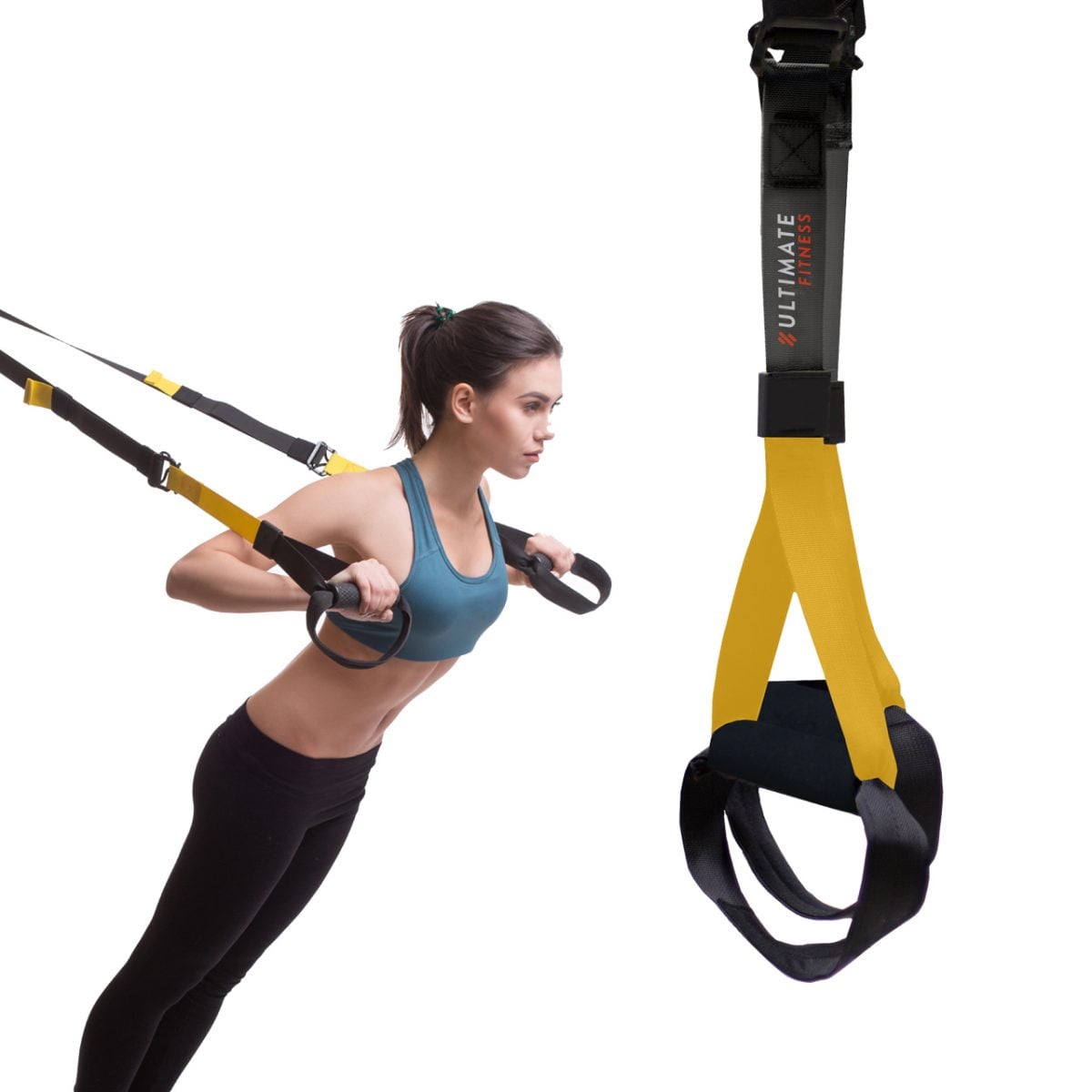 BANDAS DE SUSPENSIÓN TRX PRO - 2