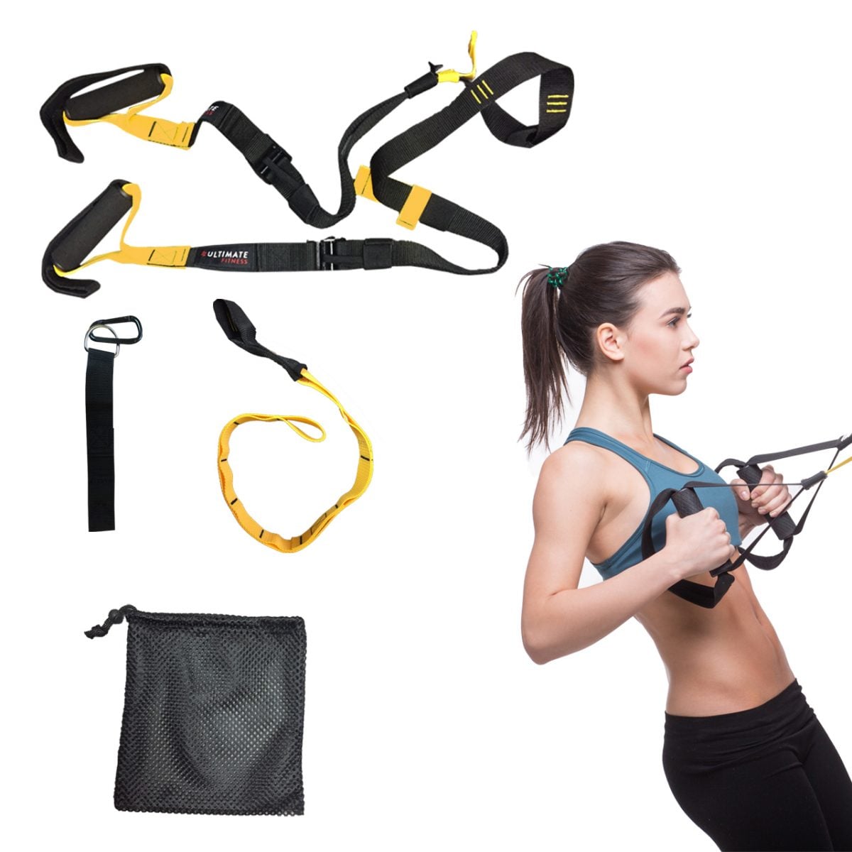BANDAS DE SUSPENSIÓN TRX PRO - 3
