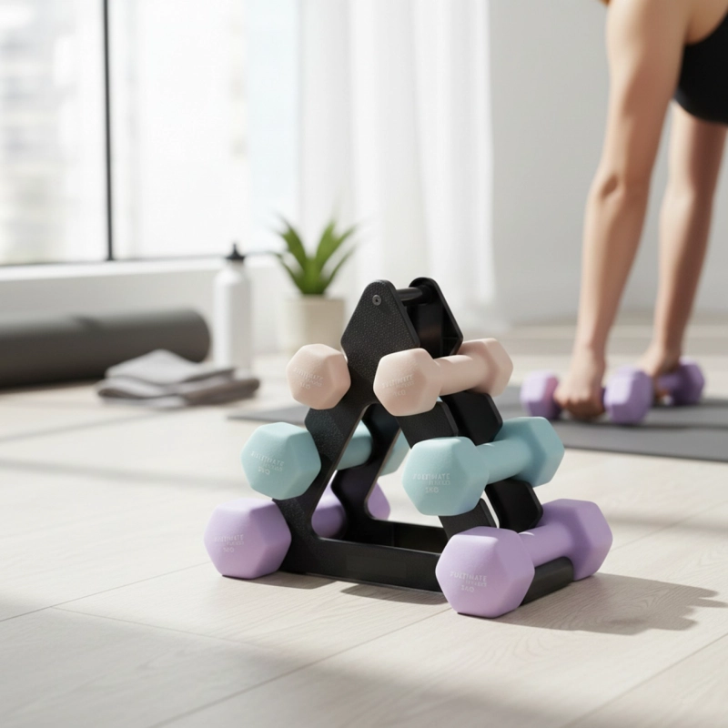 SET MANCUERNAS 12 KG - 4