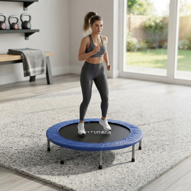 TRAMPOLÍN - CAMA ELÁSTICA 38'' - 4