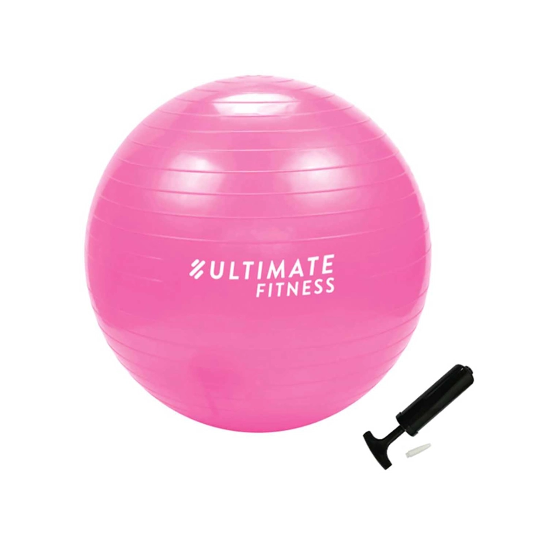 BALON PILATES 65 CM CON INFLADOR - 1