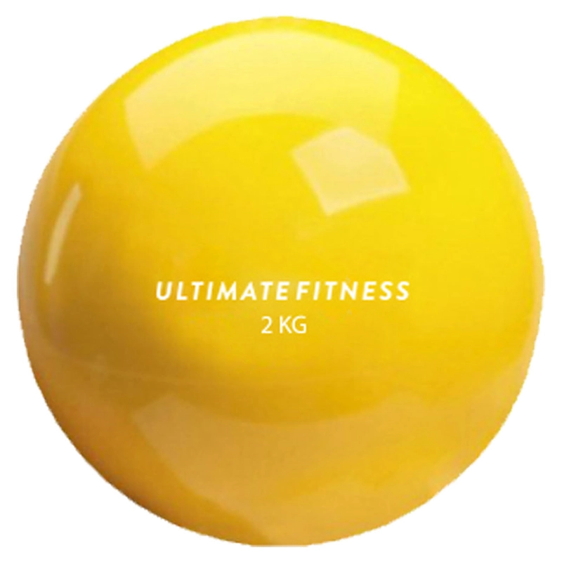 BALÓN MEDICINAL ULTIMATE FITNESS PVC 2 KG - 1