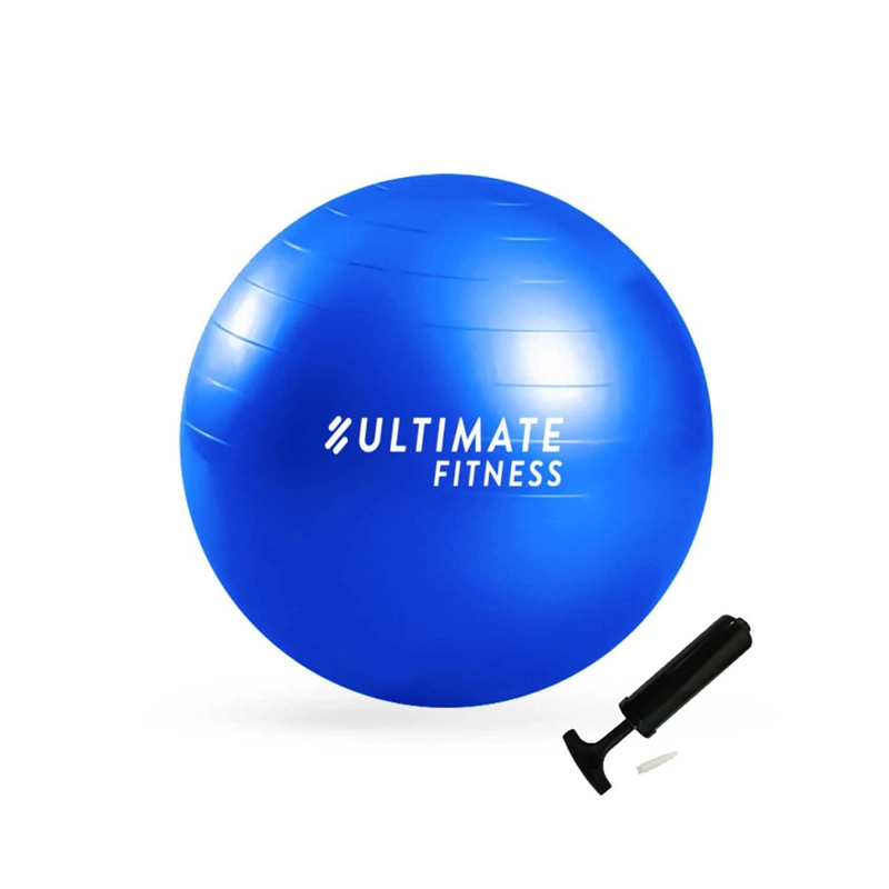 BALON PILATES 75 CM CON INFLADOR - 1