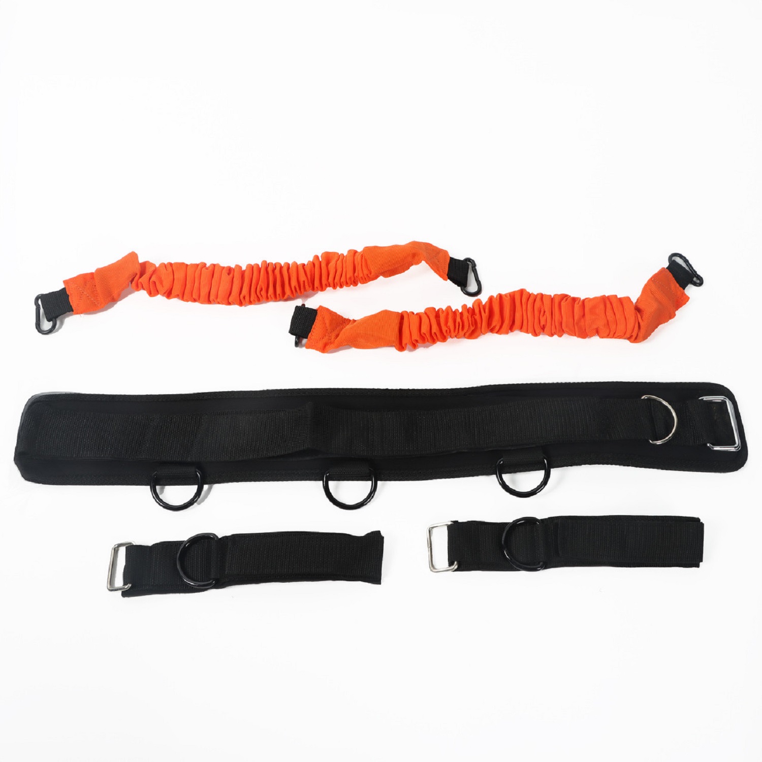 CUERDA ULTIMATE FITNESS SALTO VERTICAL - ENTRENADOR ELÁSTICO NEGRO - 2