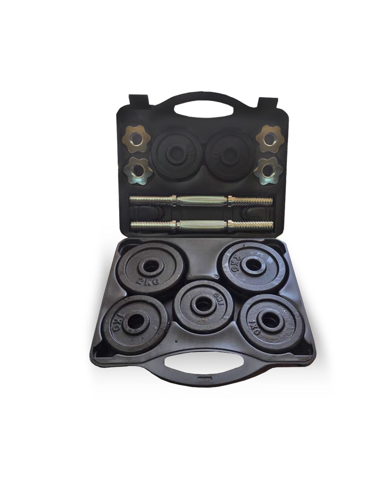SET MANCUERNAS 20 KG PRO - 1