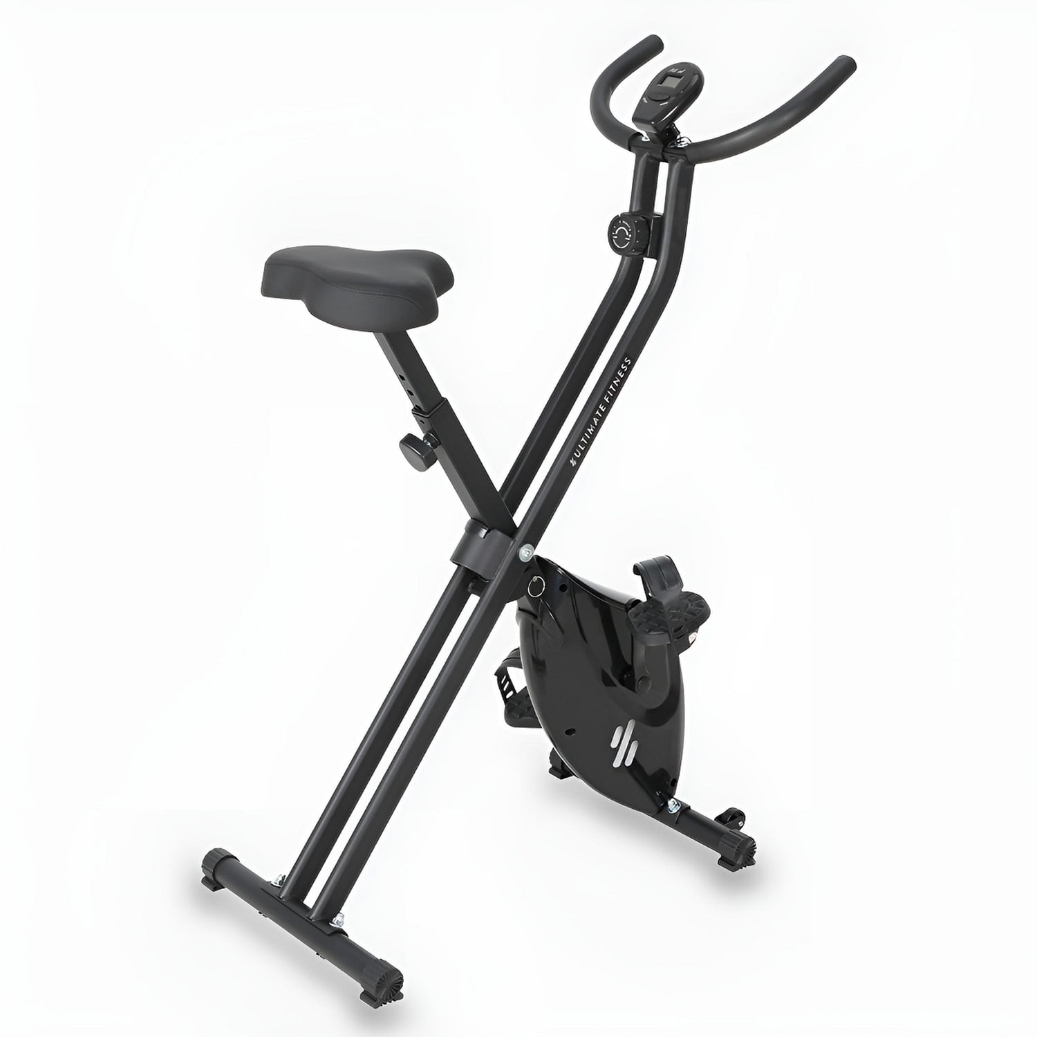 BICICLETA ESTÁTICA PLEGABLE X20 PRO EN COLOR NEGRO - 1