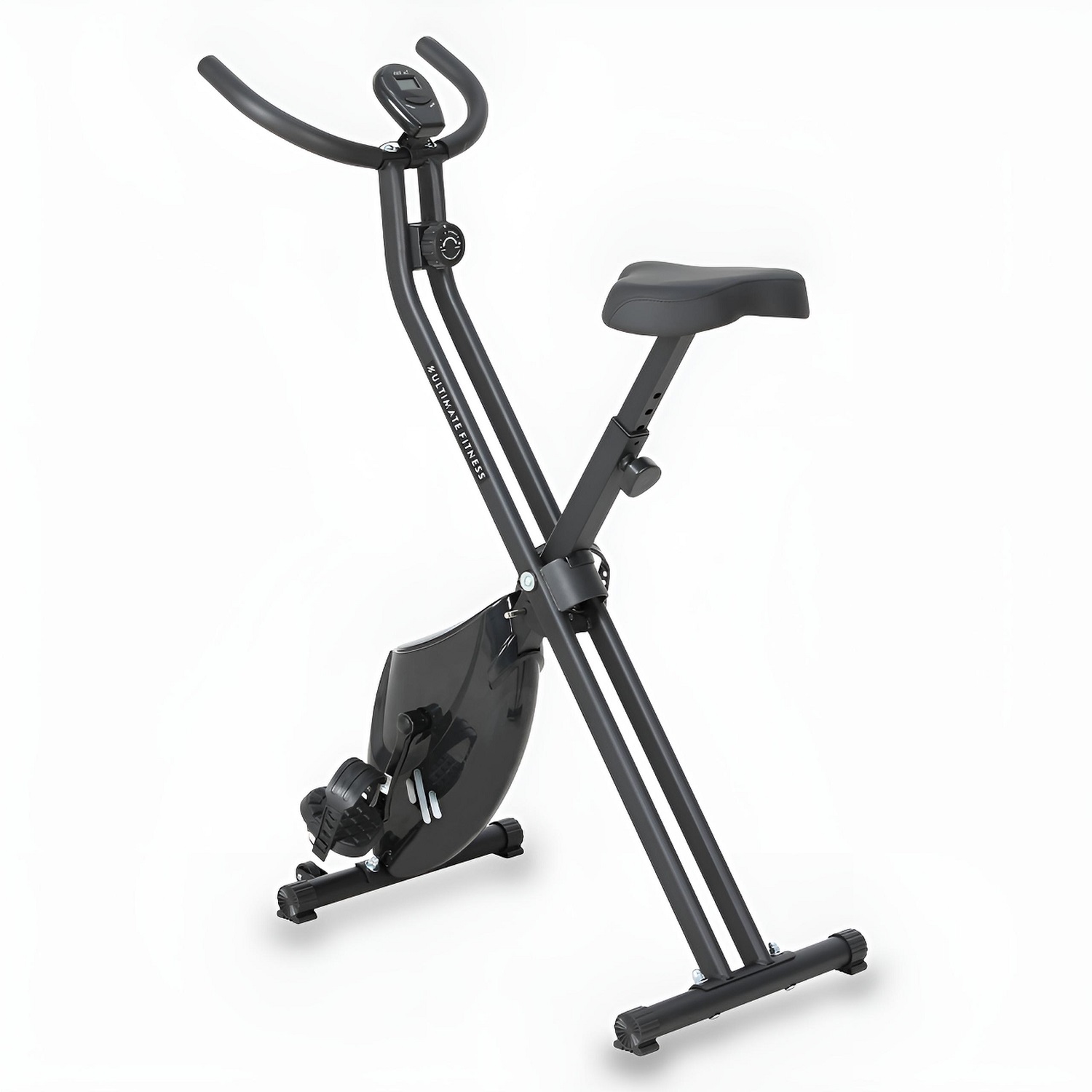 BICICLETA ESTÁTICA PLEGABLE X20 PRO EN COLOR NEGRO - 2