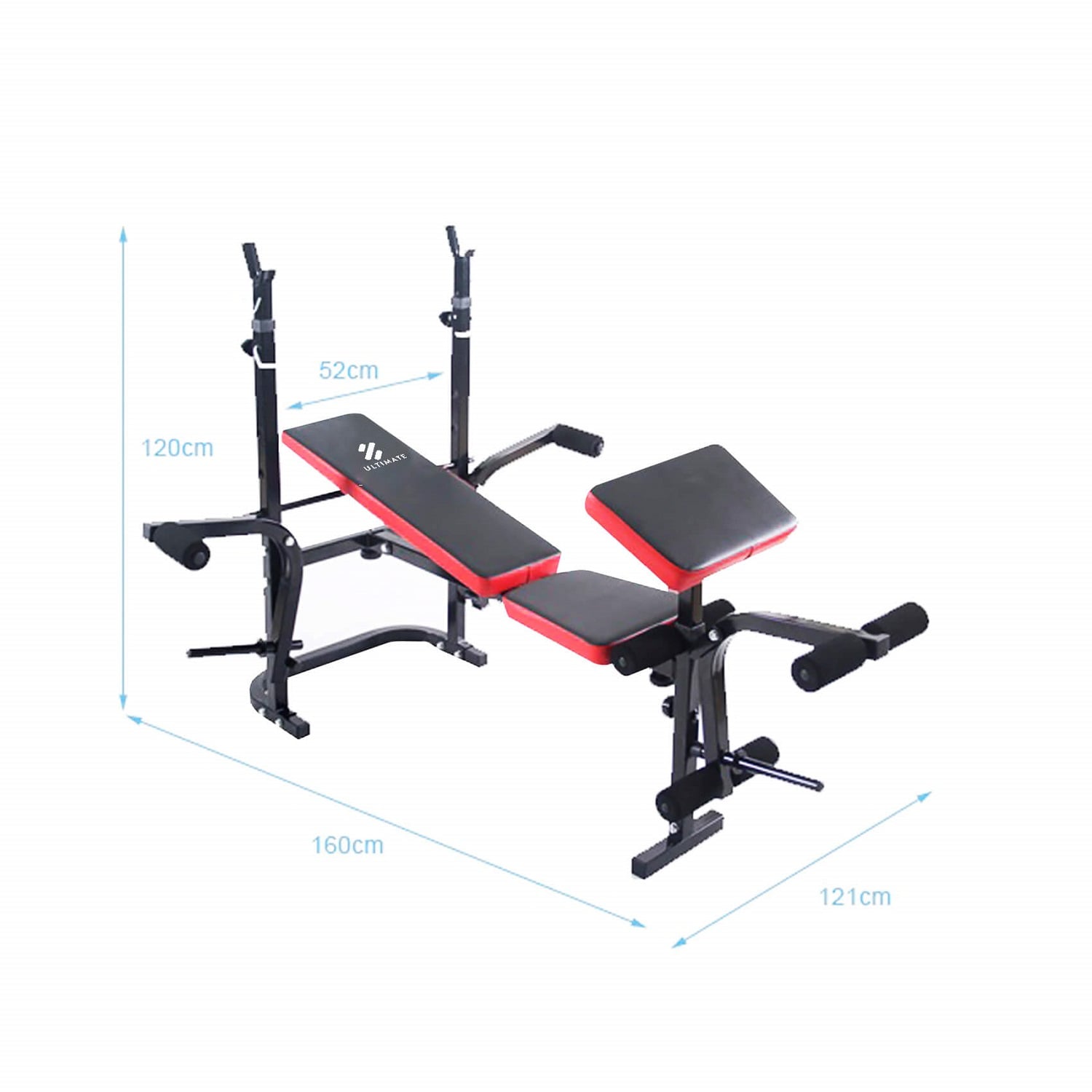 BANCA EJERCICIOS MULTIFUNCIÓN ULTIMATE FITNESS PRESS 70 PRO - 4