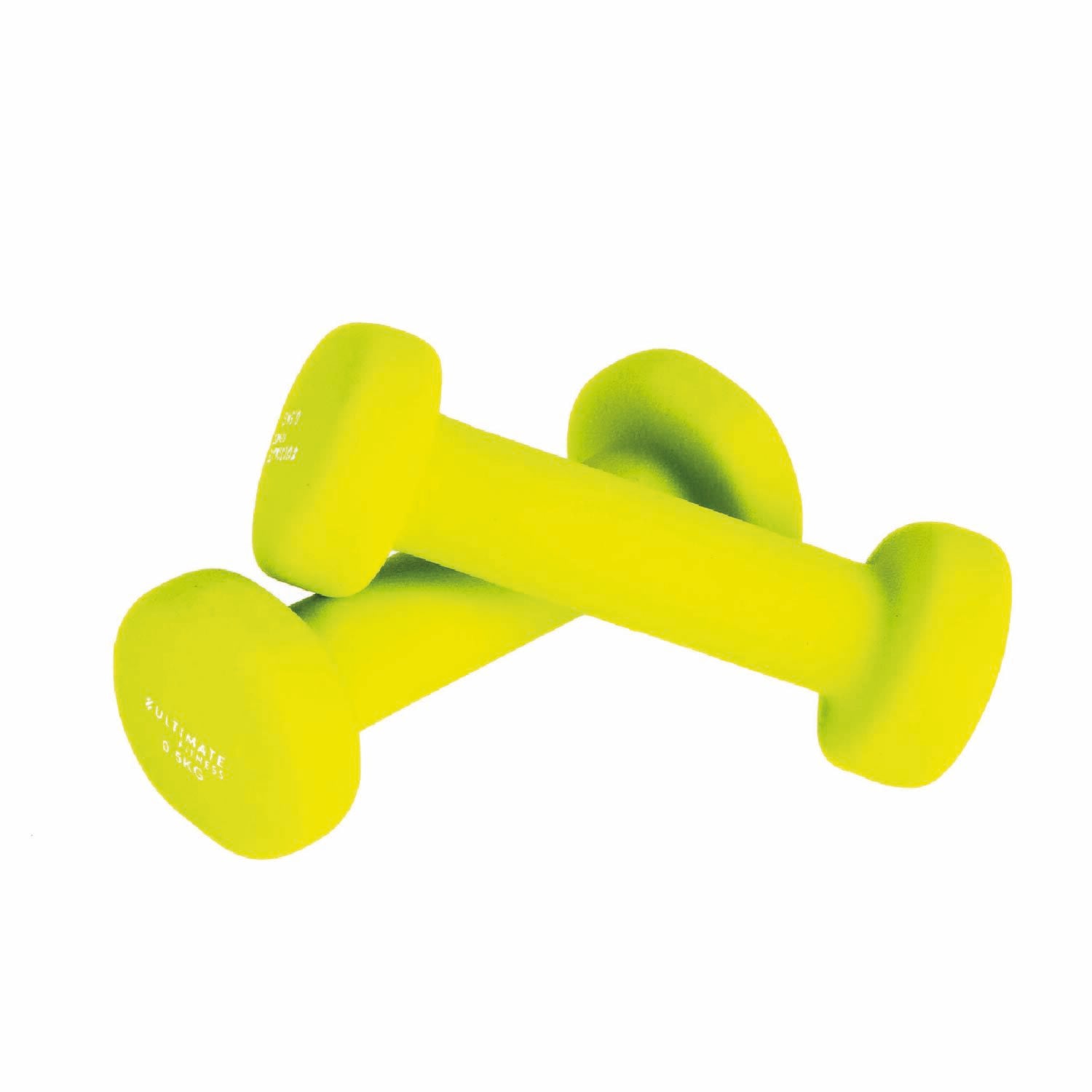 MANCUERNAS NEOPRENO 0.5 KG (PAR) - 1
