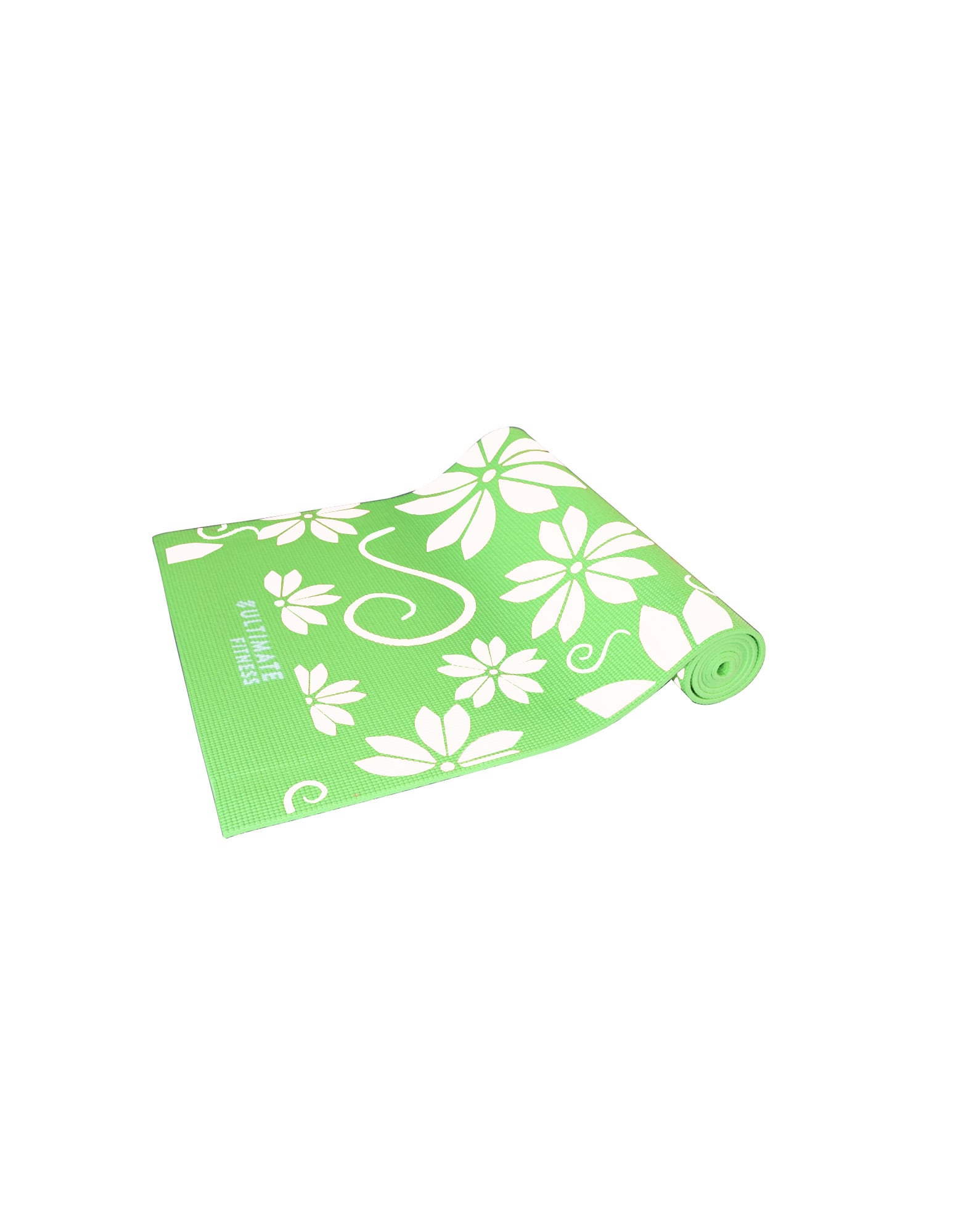 MAT DE YOGA ULTIMATE FITNESS 61 CM 6 MM ECO PRINT - 1