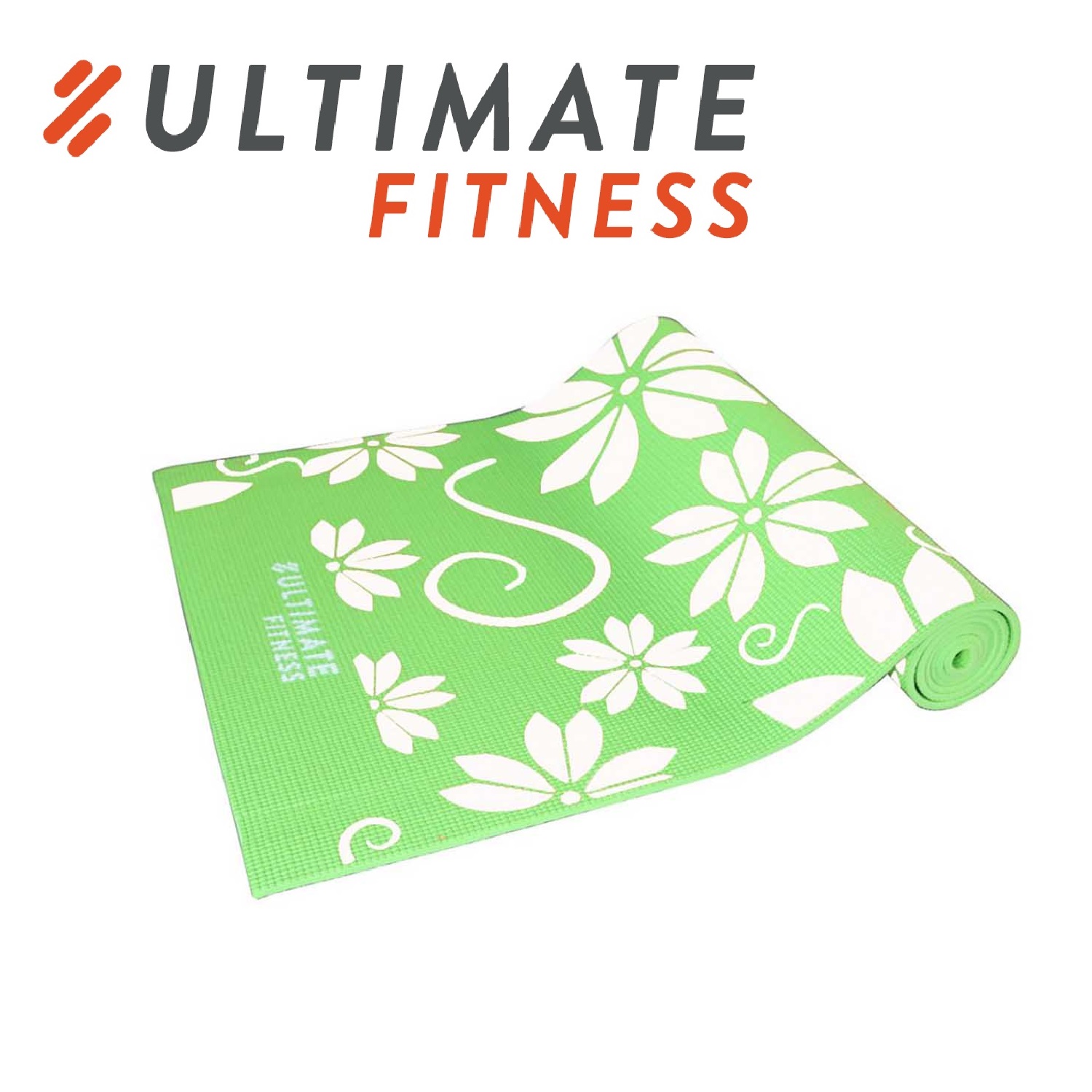 MAT DE YOGA ULTIMATE FITNESS 61 CM 6 MM ECO PRINT - 2