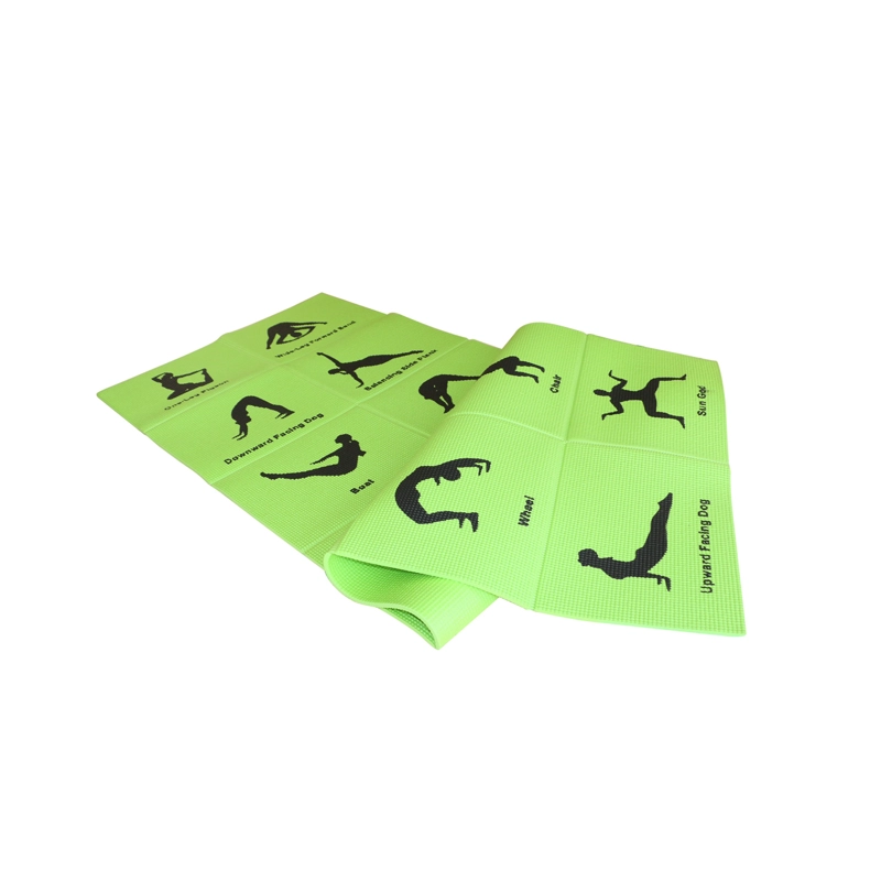 MAT DE YOGA 6 MM POSES - 1