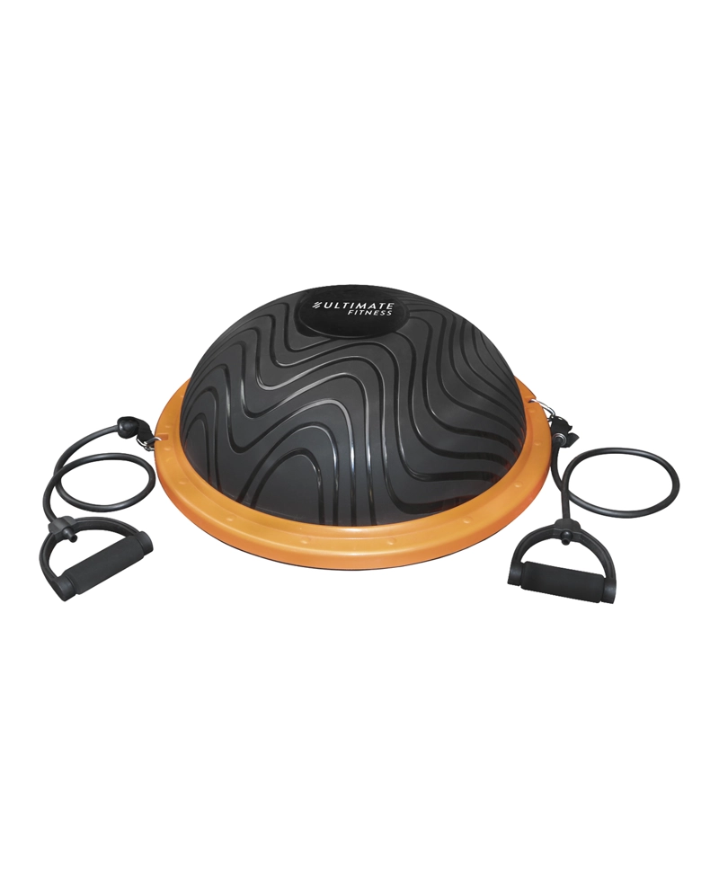 BOSU PRO CON MANILLAS EN COLOR NEGRO - 1