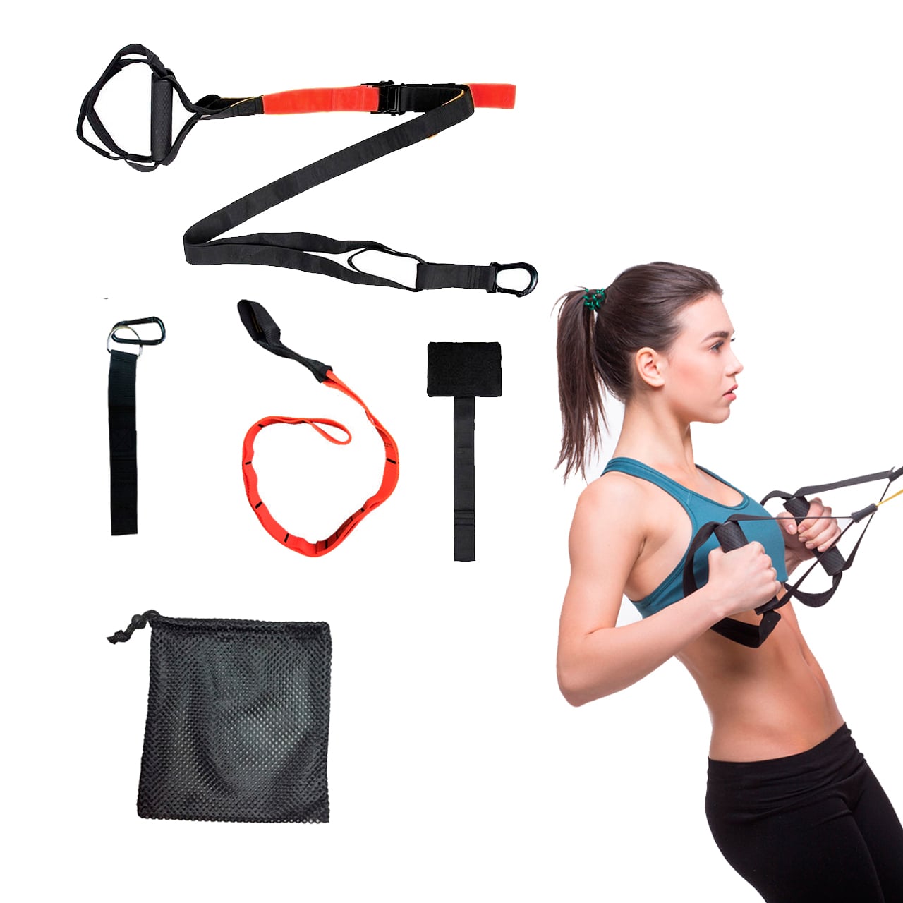 BANDAS DE SUSPENSIÓN TRX ELITE - 2