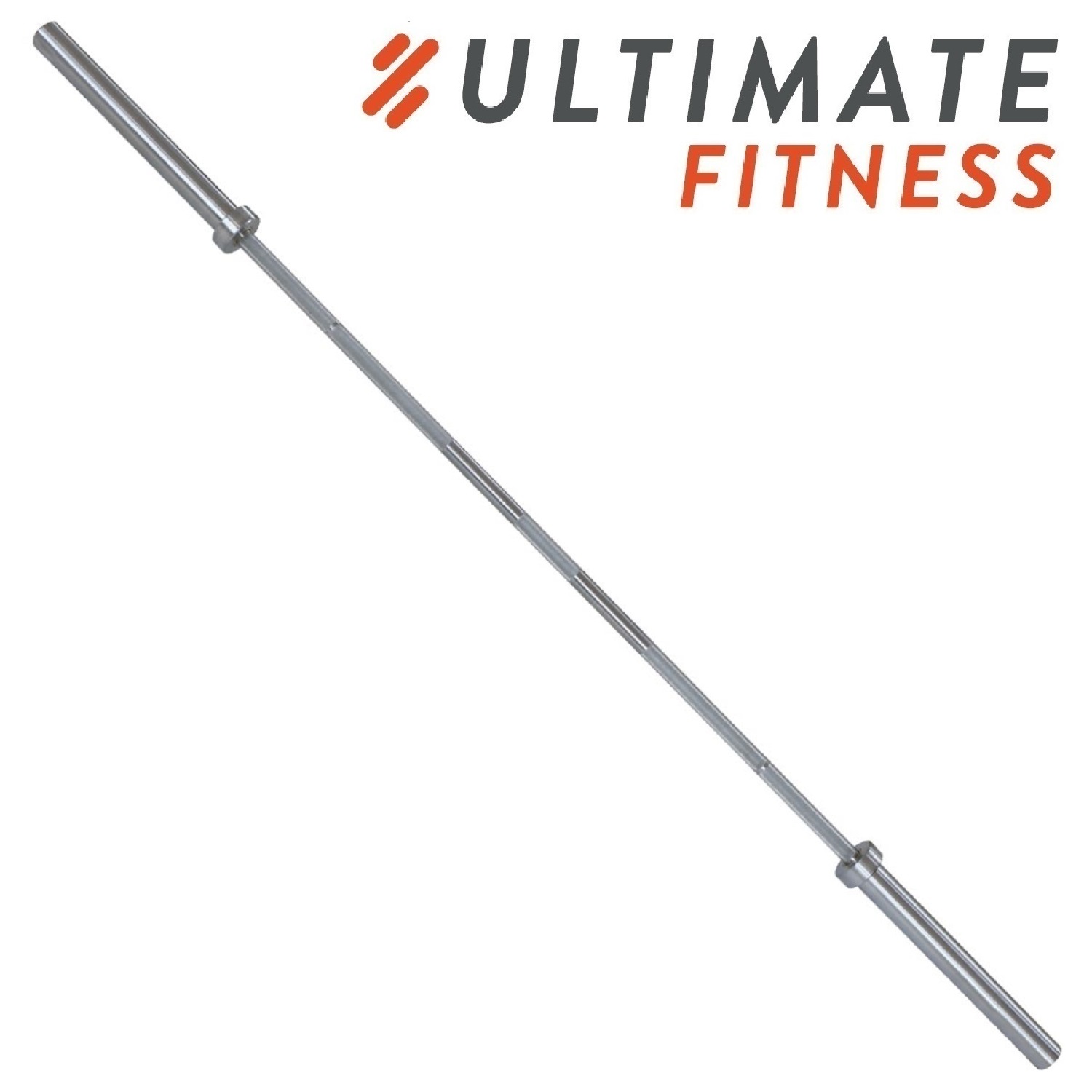 BARRA OLIMPICA 28 MM - 220 CM - 320 KG - 2